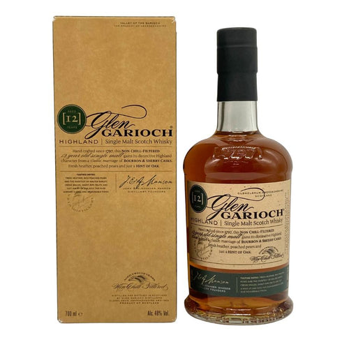 グレンギリー 12年 ハイランド シングルモルト 700ml 48% GLEN GARIOCH スコッチウイスキー【J4】