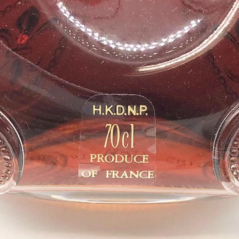 レミーマルタン ルイ13世 金キャップ 四角形箱 700ml REMY MARTIN LOUIS XIII コニャック【P4】