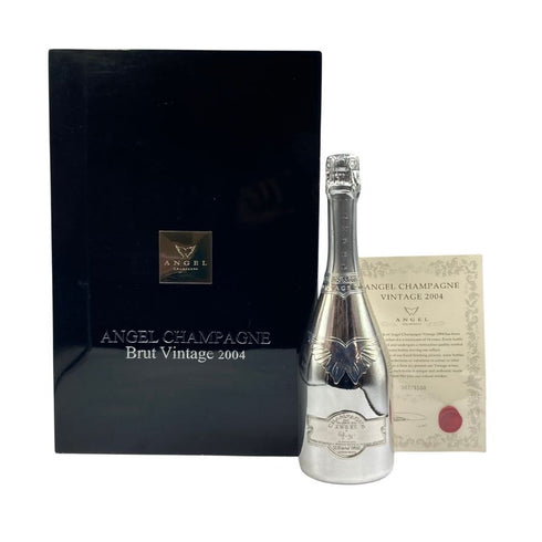 エンジェル シャンパーニュ ブリュット ヴィンテージ 2004 プラチナ 750ml 12.5% ANGEL VINTAGE PLATINUM シャンパン【Z】