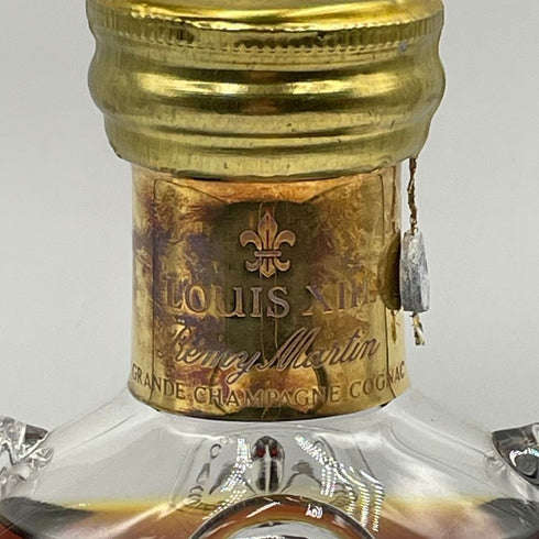 レミーマルタン ルイ13世 旧 金キャップ 700ml 40% REMY MARTIN LOUIS XIII コニャック【Y1】