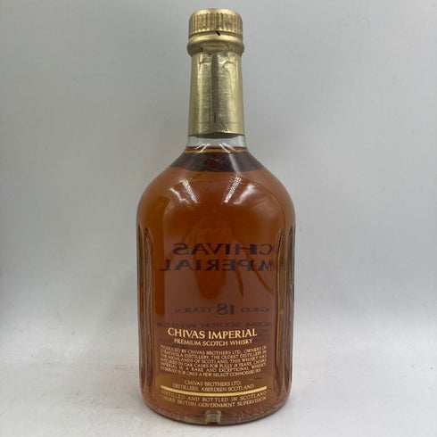 シーバスリーガル 18年 インペリアル 700ml 43% CHIVAS REGAL IMPERIAL スコッチウイスキー【E】