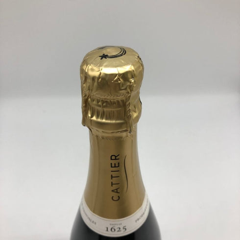 キャティア ブリュット プルミエクリュ NV 750ml 12.5% CATTIER シャンパン【S0】