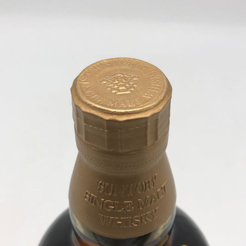 東京都限定◆サントリー 山崎 12年 シングルモルト 700ml 43% SUNTORY YAMAZAKI SINGLE MALT ホログラムシール無 【F1】