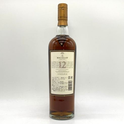 マッカラン 12年 ハイランド シェリーオーク 旧ボトル 700ml 40% MACALLAN HIGHLAND SHERRY OAK 【T4】