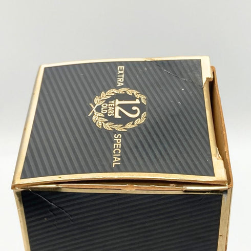ジョニー ウォーカー ブラックラベル エクストラ スペシャル 特級 黒金キャップ 750ml 43% Johnnie Walker Black Label Extra Special スコッチウイスキー【W4】