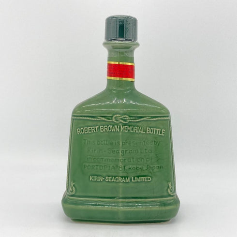 東京都限定◆ロバート ブラウン ポートピア 81 キリンシーグラム 陶器ボトル 720ml 43% ROBERT BROWN 1064g【A】