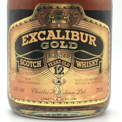 エクスカリバー12年 ウイスキー 43% 760ml EXCALIBUR スコッチウイスキー【R1】