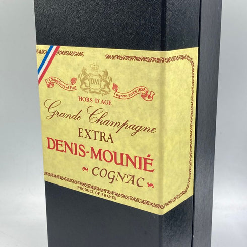 ドゥニ ムニエ エクストラ グランドシャンパーニュ オルダージュ 700ml 40% DENIS MOUNIE コニャック【Y4】