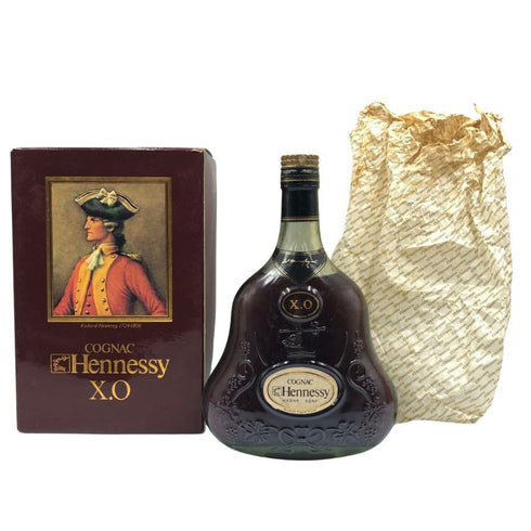 ヘネシー XO 金キャップ グリーンボトル 700ml 40% Hennessy コニャック【Y1】