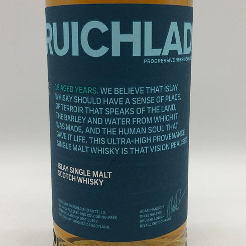 ブルックラディ 18年 アイラ シングルモルト 700ml 50% BRUCICHLADDICH ISLAY SINGLE MALT スコッチウイスキー【K0】