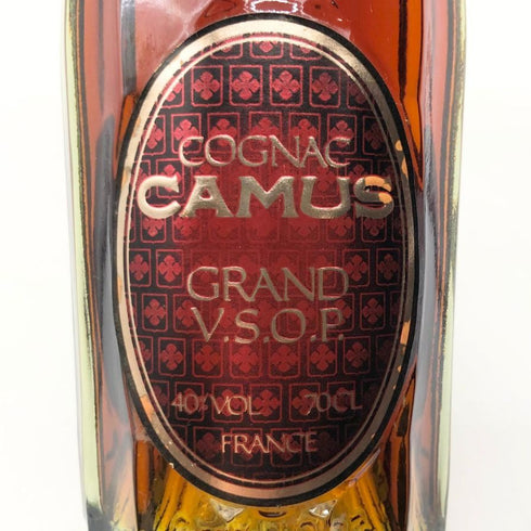 カミュ グランド VSOP クリアボトル 700ml 40% CAMUS GRAND ブランデー【E4】