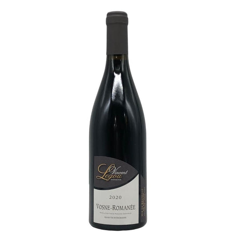 ヴァンサン ルグー ヴォーヌ ロマネ 2020 750ml 13% VOSNE-ROMANEE Vincent Legou ブルゴーニュワイン【B4】