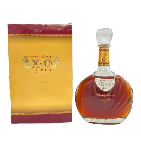 サントリー XO スーパーデラックス ブランデー 700ml 40% SUNTORY コニャック【D2】