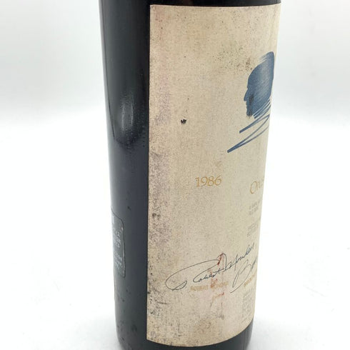オーパスワン 1986 750ml 12% OPUS ONE 【AFA15】