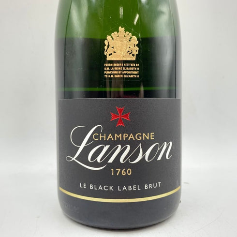 ランソン ブラックラベル ブリュット 750ml 12.5% LANSON BLACK LABEL BRUT 【D4】