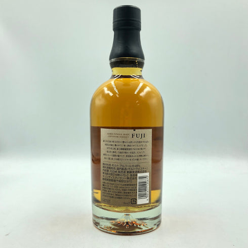 東京都限定◆キリン 富士御殿場蒸溜所 富士 シングルモルト ウイスキー 700ml 46% KIRIN FUJI GOTEMBA DISTILLERY 【K】