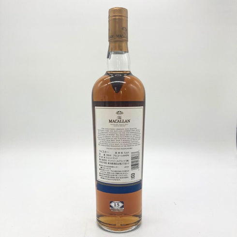 ザ マッカラン 12年 ダブルカスク 旧ボトル 700ml 40% The MACALLAN スコッチウイスキー【X】