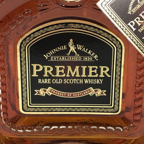 ジョニー ウォーカー プレミアム 750ml 43% JOHNNIE WALKER PREMIER スコッチウイスキー【W】