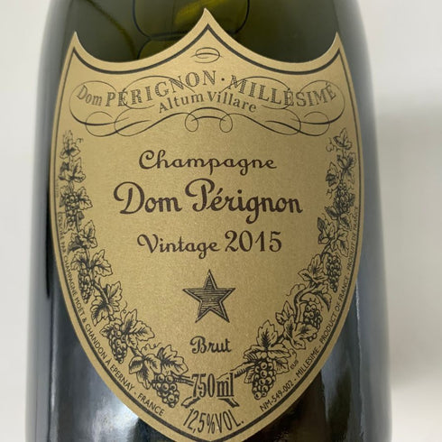 ドンペリニヨン ブリュット 白 2015 750ml 12.5% Dom Perignon Brut シャンパン【J4】