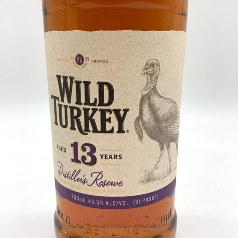 ワイルドターキー 13年 ディスティラリーズ リザーブ 700ml WILD TURKEY 【A4】