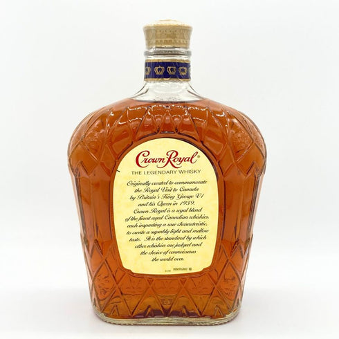 クラウンロイヤル カナディアン ウイスキー 1000ml 40% CROWN ROYAL ウイスキー【B4】