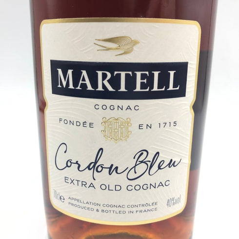 マーテル コルドンブルー エクストラオールド 700ml 40% MARTELL CORDON BLEU EXTRAOLD コニャック【O4】