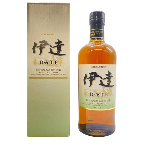 東京都限定◆ニッカ 伊達 ブレンデッド ウイスキー 700ml 43% NIKKA DATE 【W4】