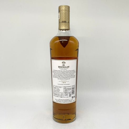 ザ マッカラン 12年 ダブルカスク 700ml 40% The MACALLAN 箱付 スコッチウイスキー【M】
