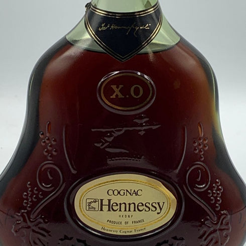 ヘネシー XO 金キャップ グリーンボトル 700ml 40% Hennessy コニャック【V1】