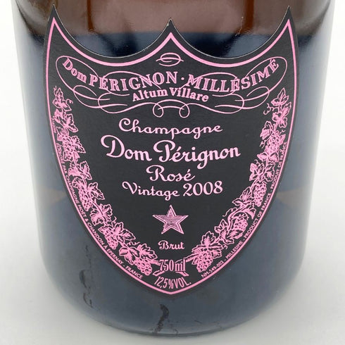 ドンペリニヨン ロゼ 2008 750ml 12.5% Dom Perignon Rose シャンパン【B4】