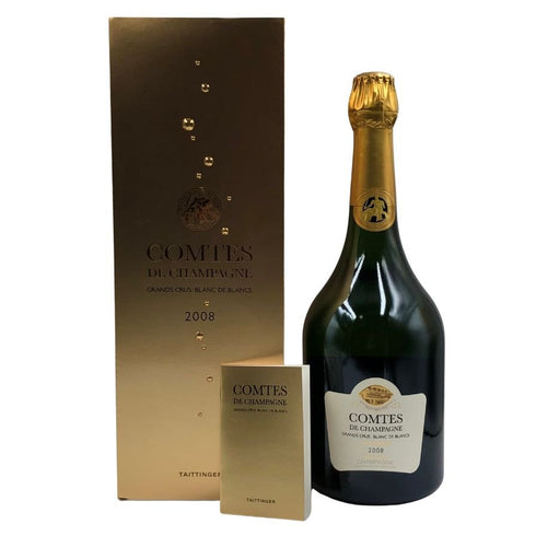 テタンジェ コント ド シャンパーニュ ブランドブラン 2008 1500ml 12.5% TAITTINGER COMTES DE CHAMPAGNE シャンパン【I3】
