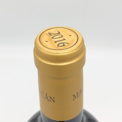 リオハ マカン ボデガス ベンジャミン ド ロートシルト ベガ シシリア 2016 750ml 14.5% Rioja Macan Benjamin de Rothschild Vega Sicilia スパニッシュワイン【C0】