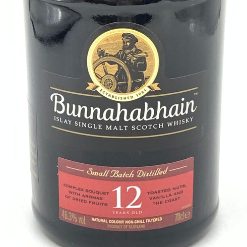 ブナハーブン 12年 アイラシングルモルト 700ml 46.3% BUNNAHABHAIN スコッチウイスキー【J】