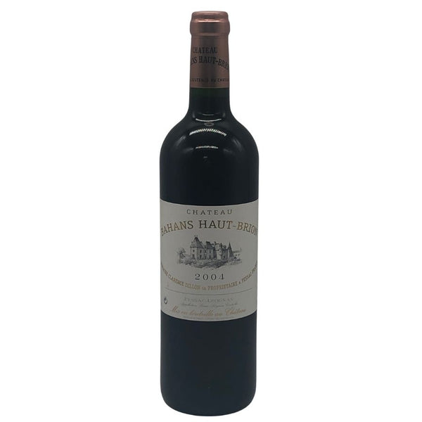 シャトー バーン オー ブリオン 2004 750ml 12.5% Chateau Bahans Haut-Brion ボルドーワイン【H2】