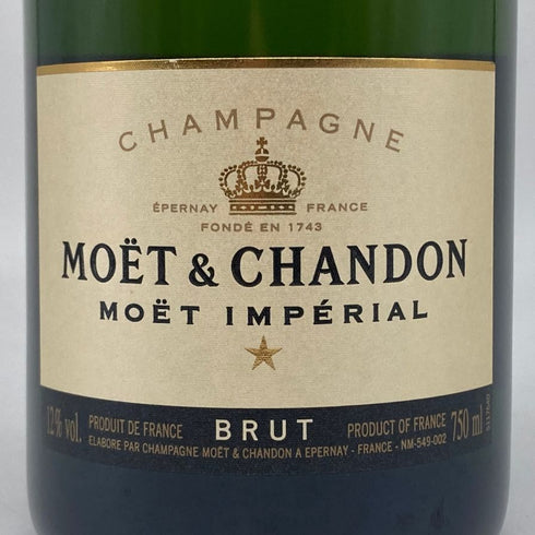 モエ エ シャンドン アンペリアル 白 750ml 12% Moet&Chandon IMPERIAL シャンパン【K】