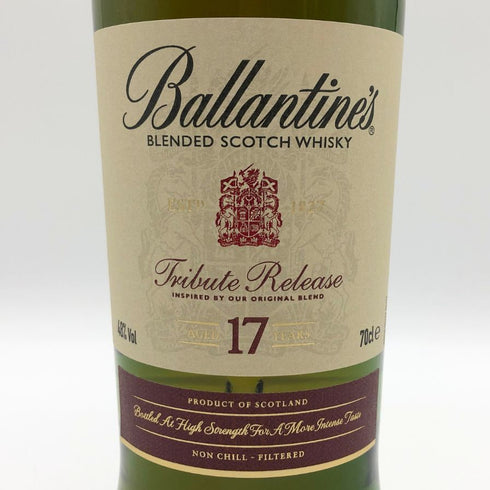 バランタイン 17年 トリビュートリリース 700ml 48% Ballantine's スコッチウイスキー【G0】