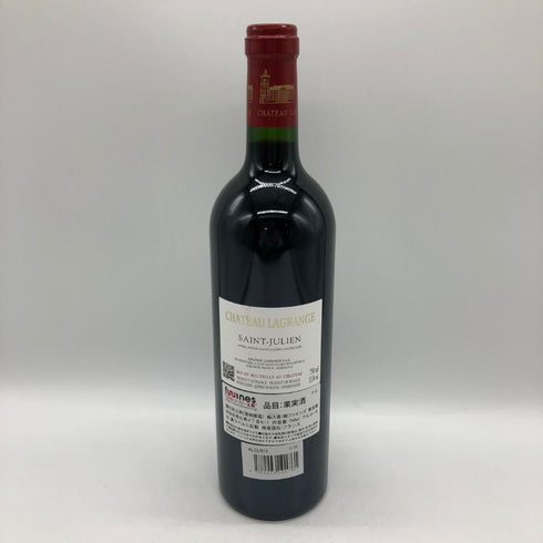 シャトー ラグランジュ サン ジュリアン 2013 750ml 13.5% CHATEAU LAGRANGE SAINT-JULIEN ボルドーワイン【D2】