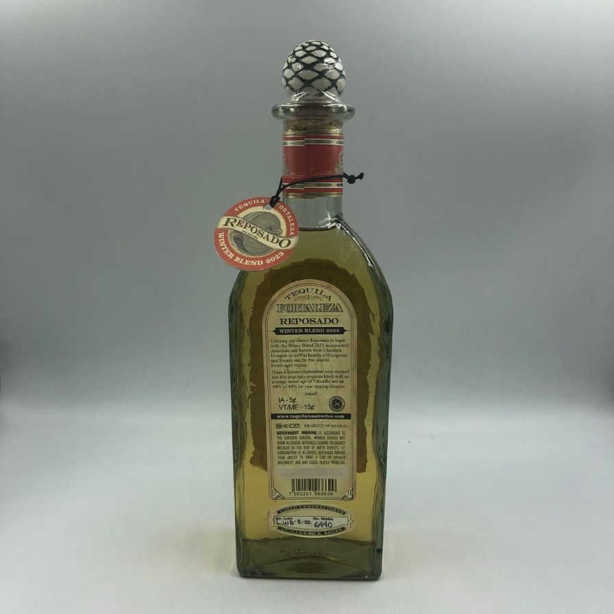 フォルタレサ レポサド ウインターブレンド 2023 750ml 44％Fortaleza