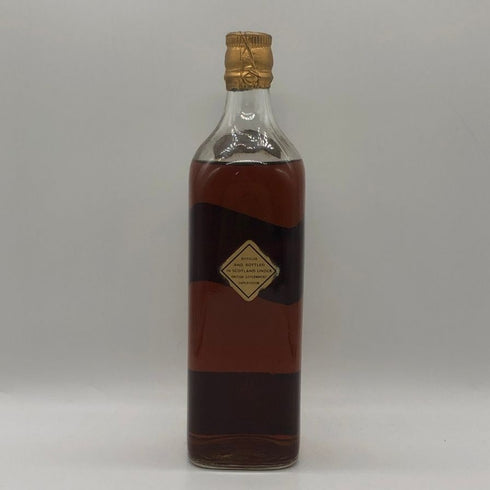 ジョニーウォーカー ブラックラベル エクストラスペシャル ティンキャップ 容量記載無し 43% JOHNNIE WALKER スコッチウイスキー【D1】