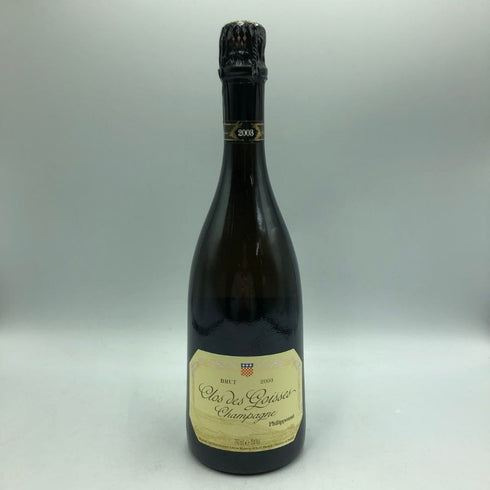 フィリポナ クロ デ ゴワセ モノポール 2003 750ml 12.5% Champagne Philipponat Clos des Goisses シャンパン【E0】