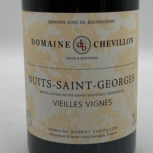 ロベール シュヴィヨン ニュイ サンジョルジュ ヴィエイユヴィーニュ 2019 750ml 13% Robert Chevillon Nuits Saint Georges Vieilles Vignes ブルゴーニュワイン【T0】