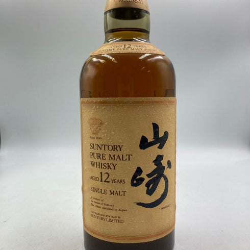 東京都限定◆サントリー 山崎 12年 ピュアモルト 響マーク 750ml 43% SUNTORY PURE MALT YAMAZAKI 【I3】