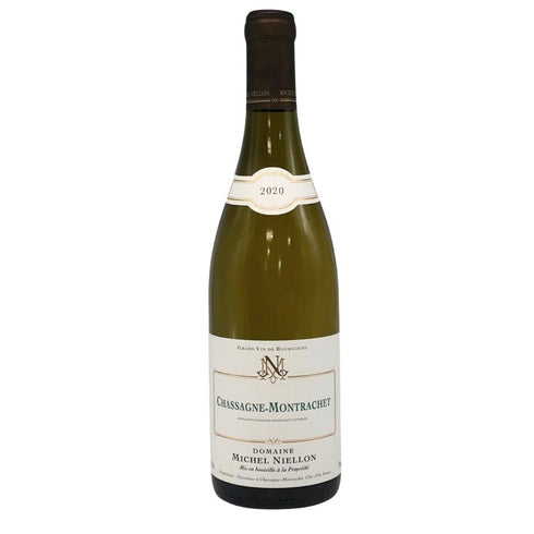 ミシェル ニーロン シャサーニュモンラッシェ 2020 750ml 13% Michel Niellon Chassagne Montrachet 白ワイン【E4】