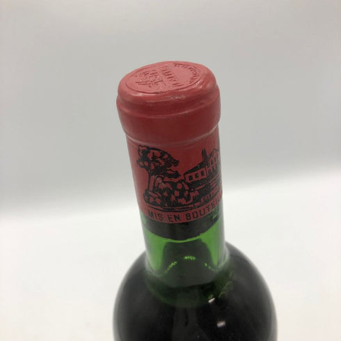 シャトー ラフィット ロートシルト 1966 750ml 14%未満 CHATEAU LAFITE ROTHSCHILD ボルドーワイン【V4】