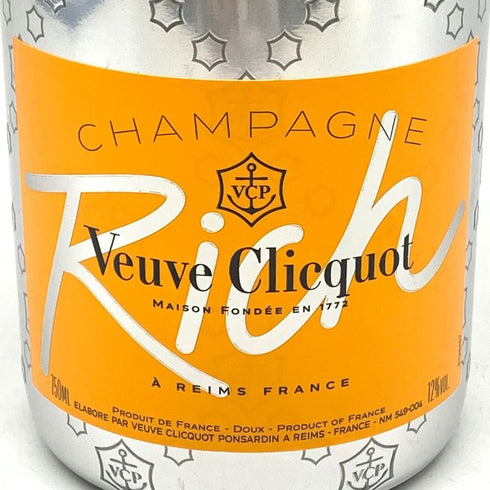 ヴーヴ クリコ イエロー リッチ 750ml 12% Veuve Clicquot Yellow Rich シャンパン【L4】