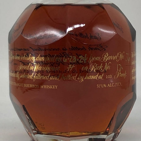 ブラントン ゴールドエディション 2024 バーボン 750ml 51.5% Blanton's Gold Edition バーボン【I1】