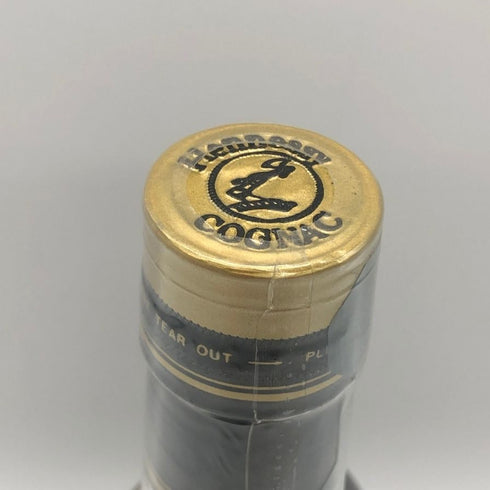 ヘネシー XO 金キャップ クリアボトル 中国語ラベル 700ml 40% HENNESSY コニャック【A4】