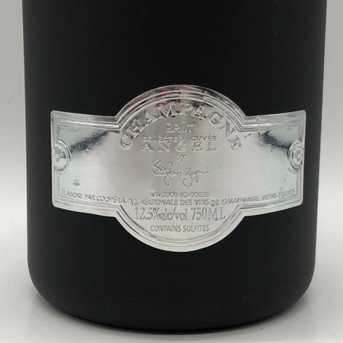 エンジェル NV ブリュット ブラック 750ml 12.5% ANGEL BRUT BLACK シャンパン【W1】