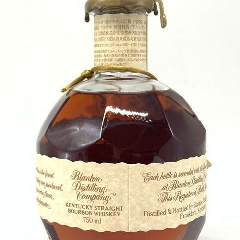 ブラントン シングルバレル 2024 750ml 46.5% Blanton's SINGLE BARREL バーボン【E】