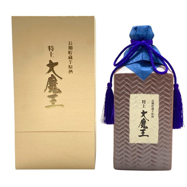 濱田酒造 特上 大魔王 長期貯蔵芋原酒 600ml 36% 芋焼酎980g【W1】